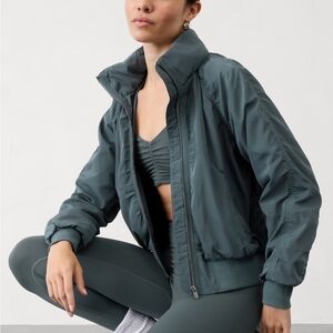 Athleta Jetset Bomber Eden Women's XXS